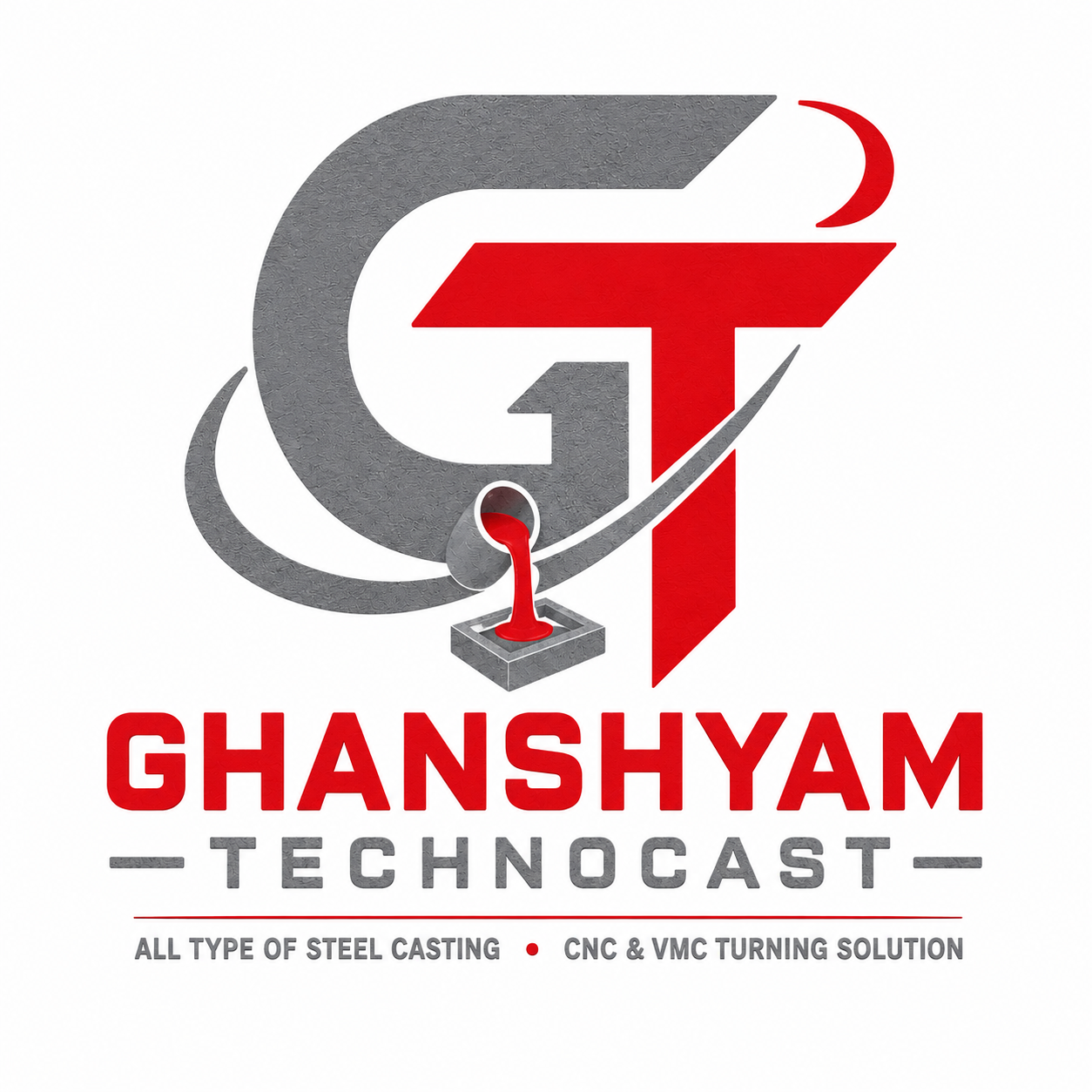 Ghanshyam Technocast Factory Layout